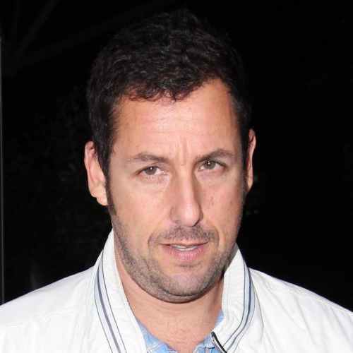 adam sandler messy hair