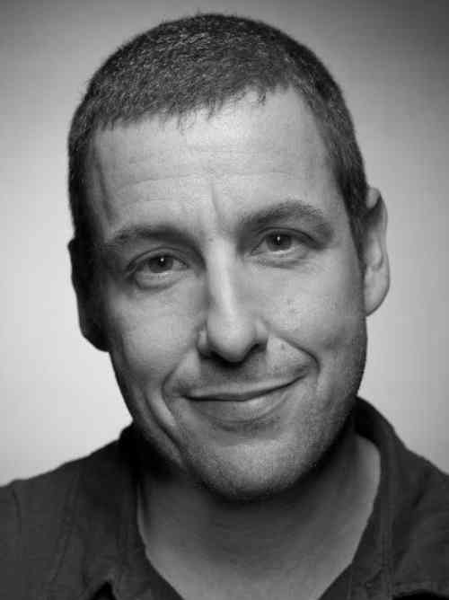 adam sandler short haircut