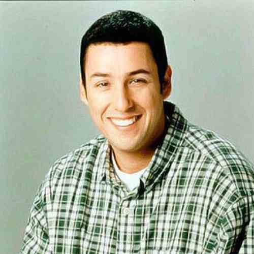 adam sandler simple haircut