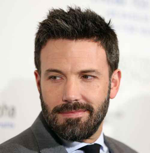 ben affleck cool celebrity hairstyles