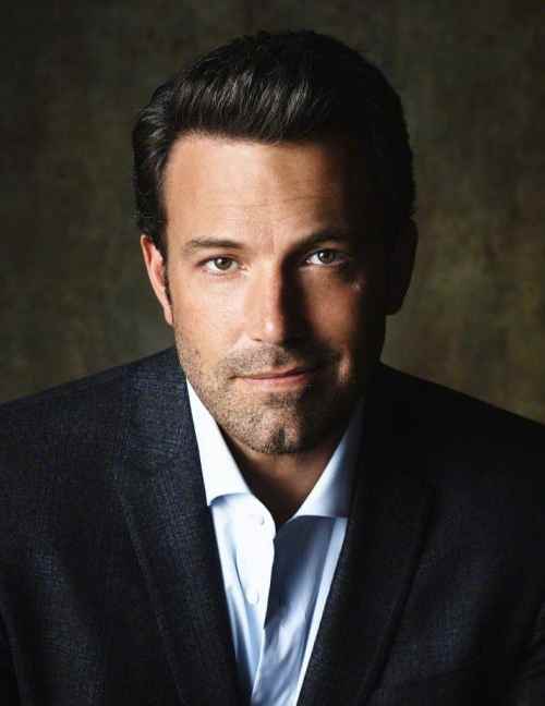 ben affleck slick comb over hairstyle
