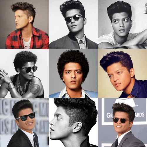 Bruno Mars Haircut - Latest Men's Haircuts and Hairstyles X