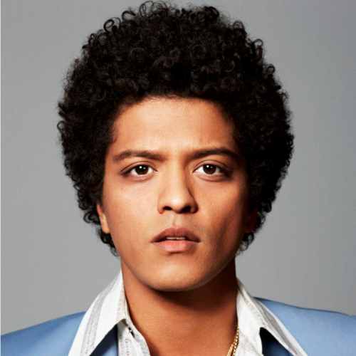 bruno mars hajvágás régi frizura