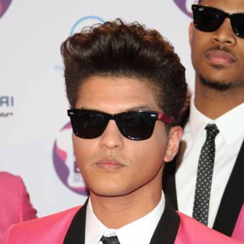 bruno mars haircut pics