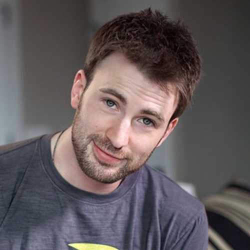 20 Latest Chris Evans Haircut - Men's Hairstyles X