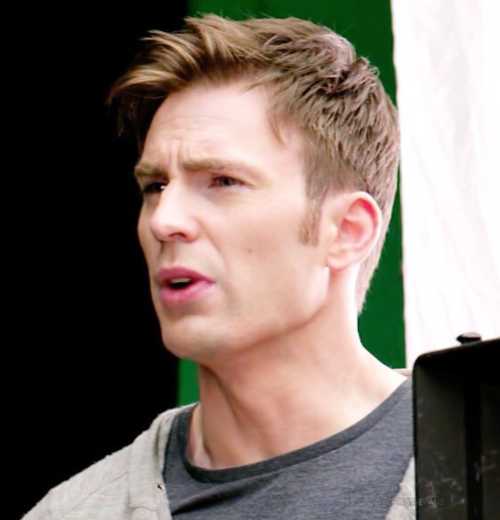 How To Get The Chris Evans Captain America Infinity War Haircut  Regal  Gentleman