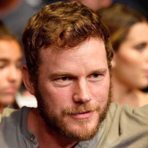 chris pratt blonde beard