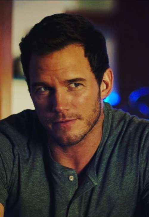 chris pratt cute hairstyle