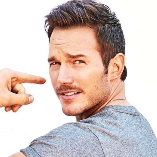 chris pratt hair braid