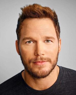 Chris Pratt Hairstyle - Modern Hairstyle of American Actor and Comedian ...