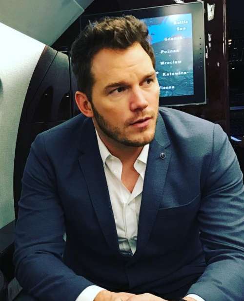 chris pratt hairstyle textured hair