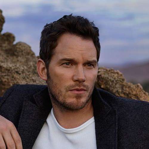 chris pratt messy hairstyle