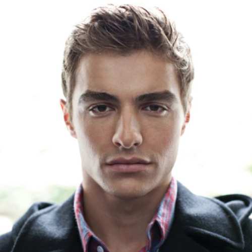 dave franco messy sharp layers