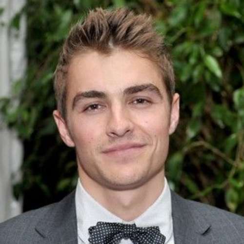 dave franco short spiky haircut