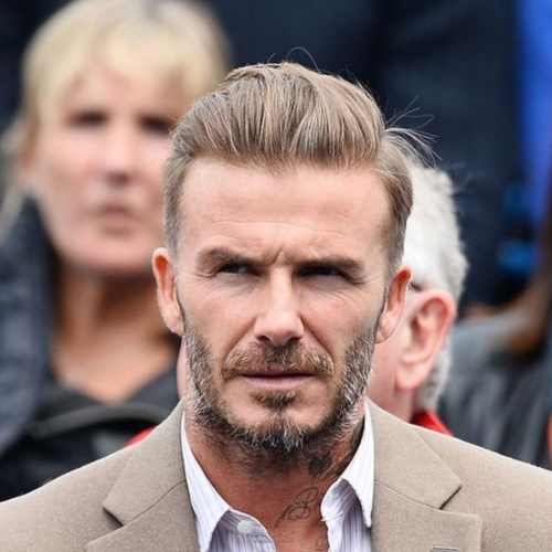 David Beckham Long Hair 18