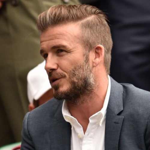 david beckham haircut skin fade side part haircut