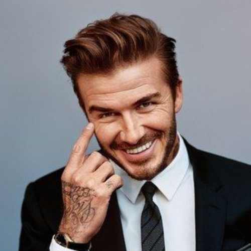 david beckham hairstyle textured comb layers hairstyle