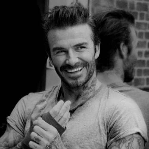 david beckham hairstyle undecut haircut