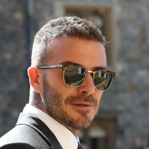 Top 30 David Beckham Hairstyles Soccer Player Haircuts