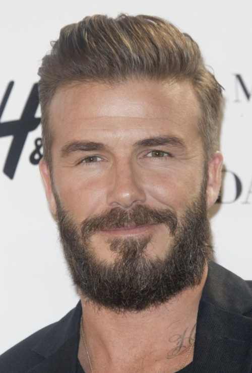 david beckham hairstyles