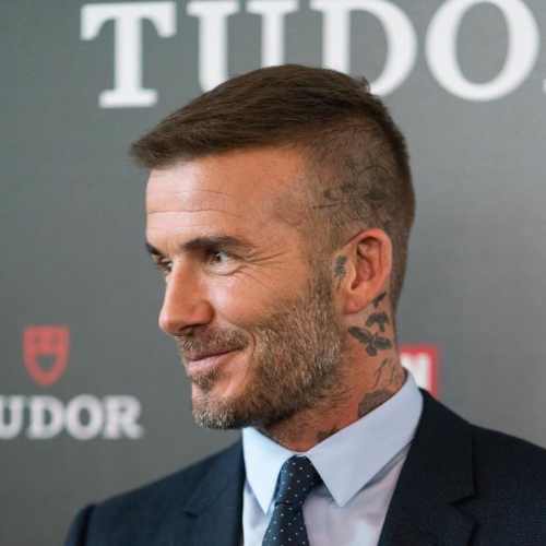 David Beckham Short Fade