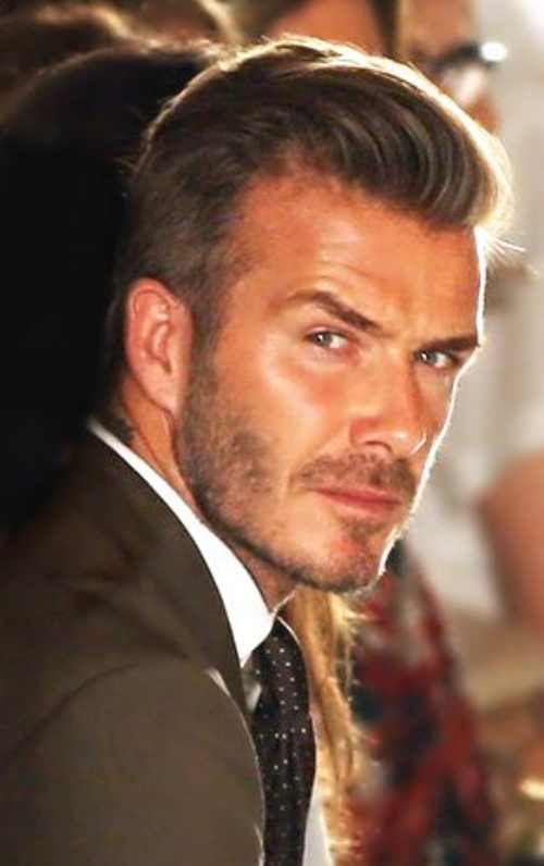 Top 30 David Beckham Hairstyles Soccer Player Haircuts