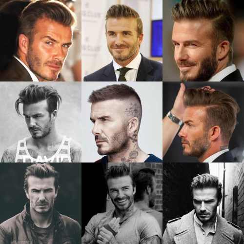 Top 30 David Beckham Hairstyles Soccer Player Haircuts