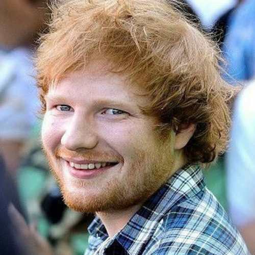 Ed Sheeran Hairstyle - Men's Hairstyles & Haircuts X