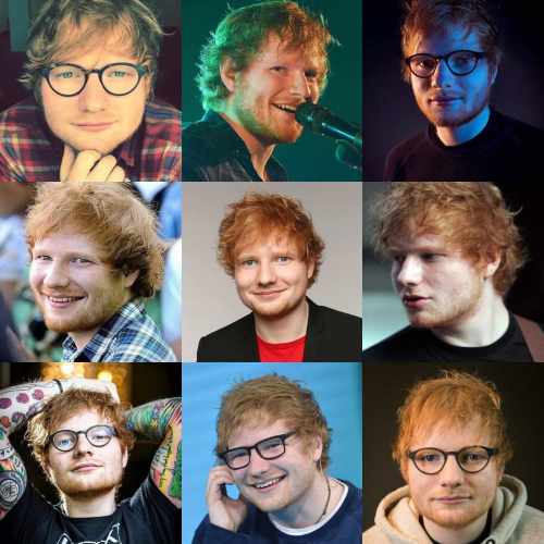 ed sheeran hairstyle