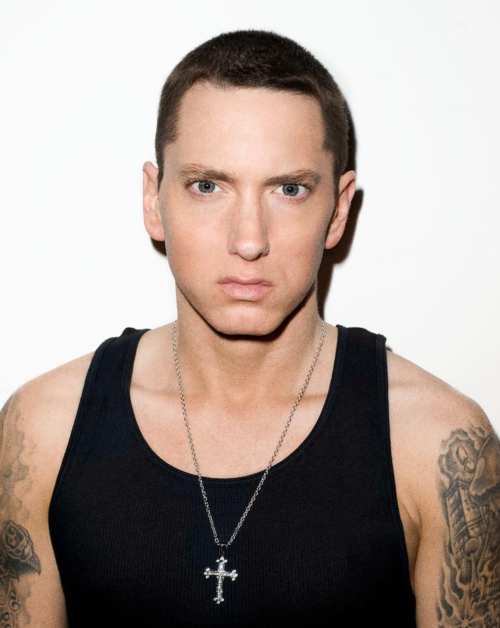 Eminem Haircut Rapper's Hairstyle Men's Hairstyles & Haircuts X