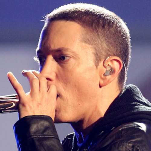 Eminem Haircut - Rapper's Hairstyle - Men's Hairstyles & Haircuts X