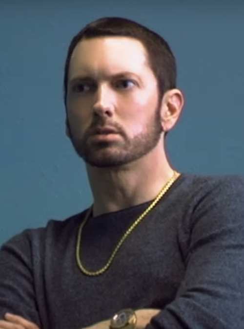 eminem latest hairstyle