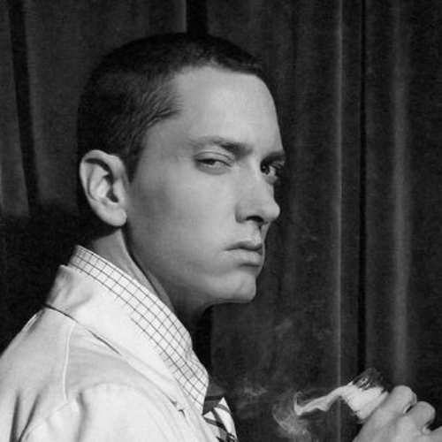 eminem short length hairstyles