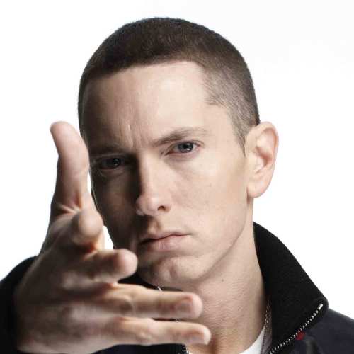 eminem side part haircut skin fade haircut