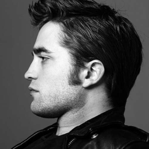 how to Robert pattinson hairstyle