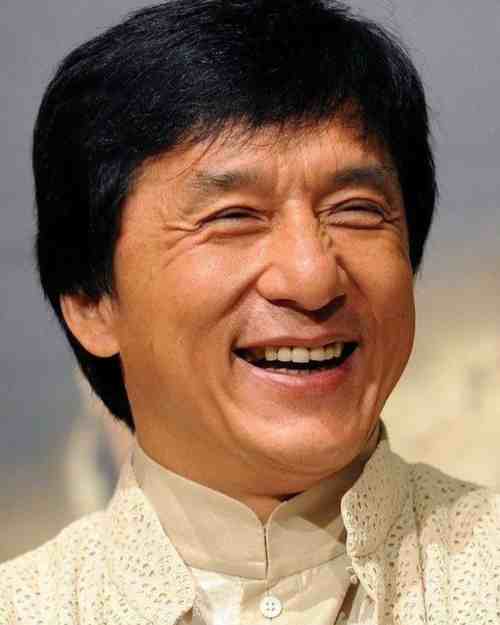 jackie chan black hair new hairstyle