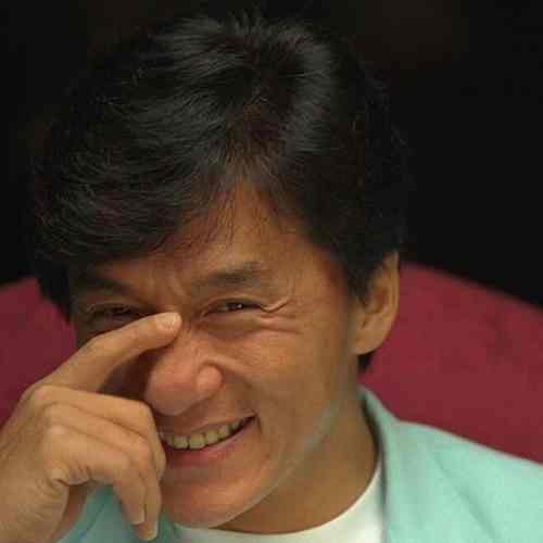 jackie chan hairdresser