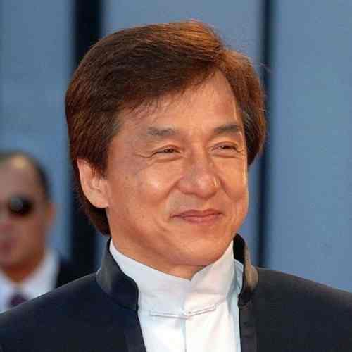 jackie chan hairstyle 2018