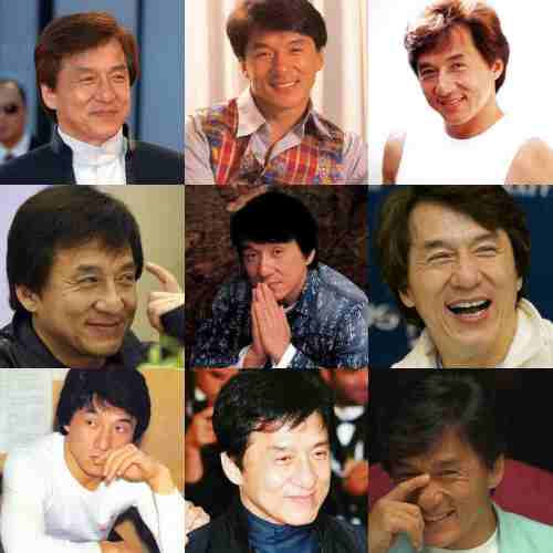 jackie chan hairstyle