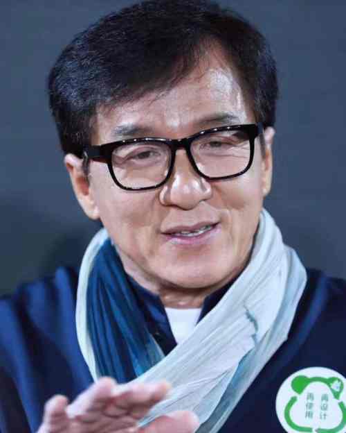 jackie chan hairstyle new 2018