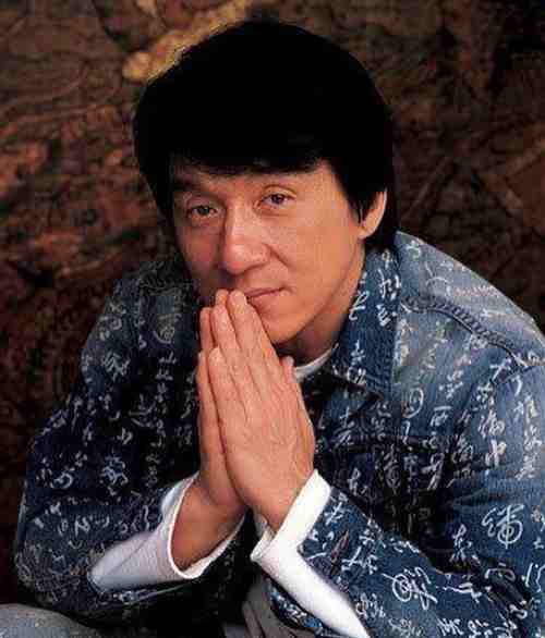 jackie chan handsome haircut