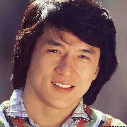 jackie chan long hair