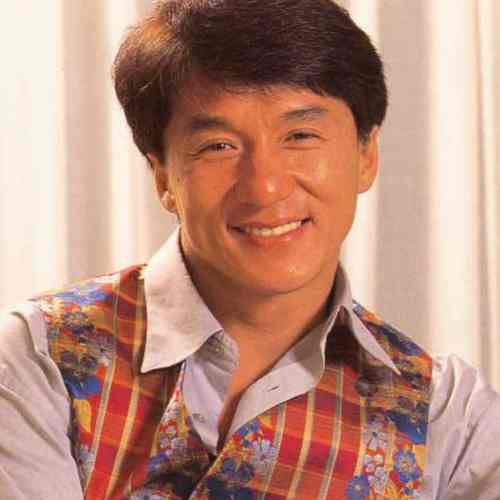 jackie chan short hair new haircut