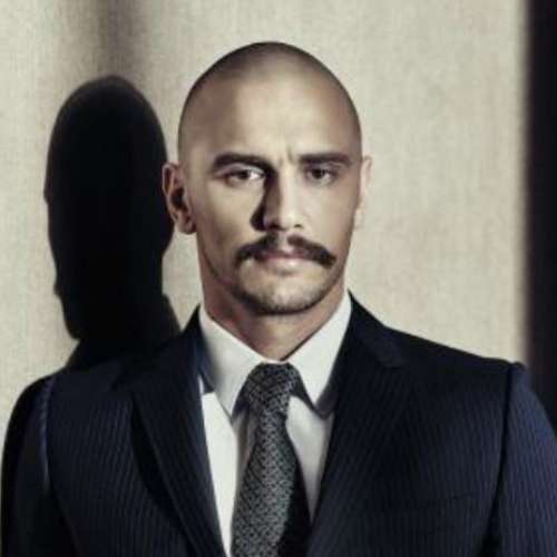 james franco bald style