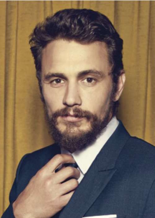 james franco beard