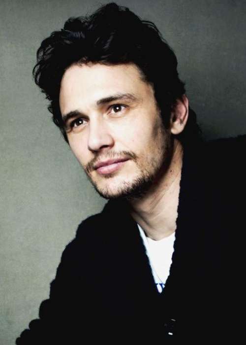 james franco black hair