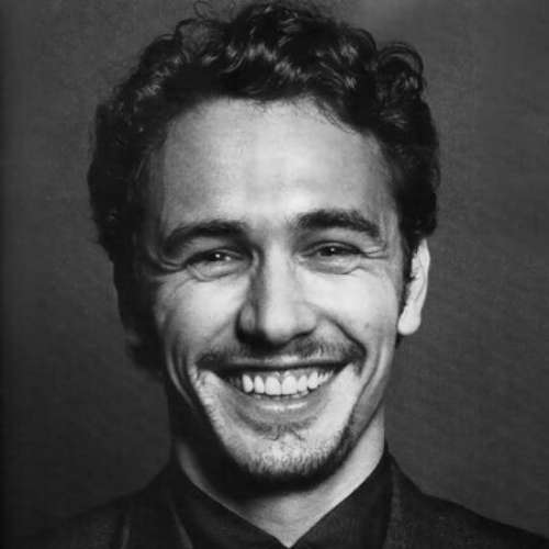 james franco haircut curly messy