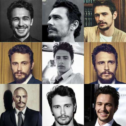 james franco haircut