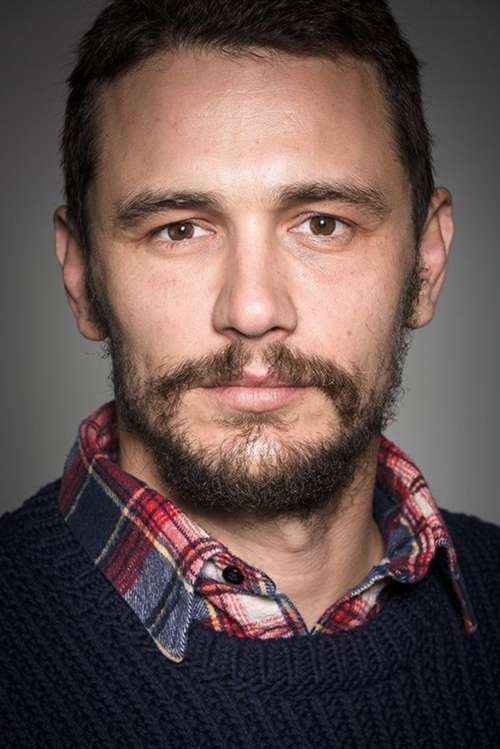 james franco mustache