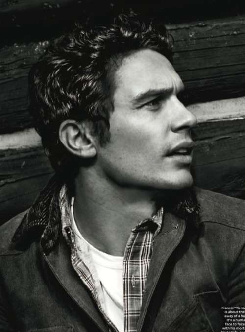 james franco old hairstyle